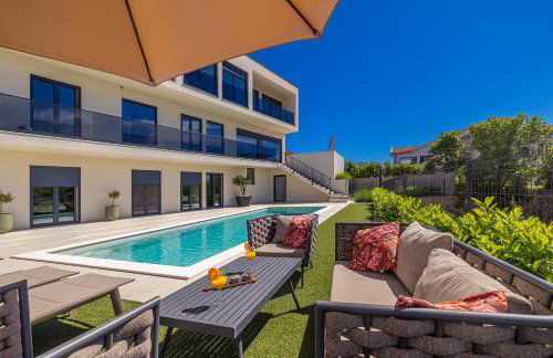 Luxury apartment LaRiv II with pool - Foto 6