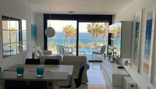 Super zeezicht in eerste lijn met verwarmd zwembad en fitness - Foto 2