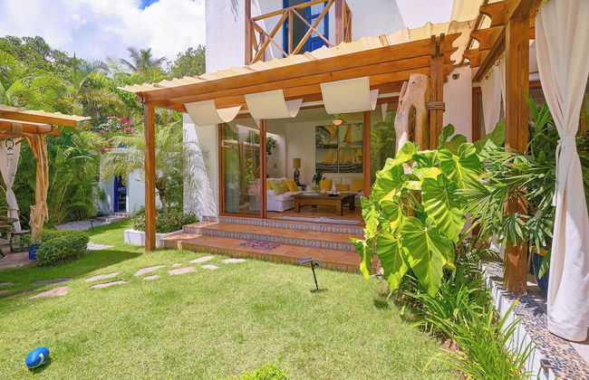 Beach Villa in El Portillo Sleeps 12 - Foto 36