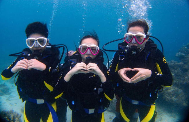 Immersione per principianti a Boracay - Foto 3