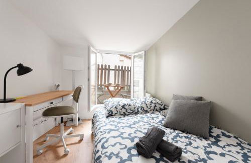 Relais de la Gare - appartement traversant et calme - Photo 10