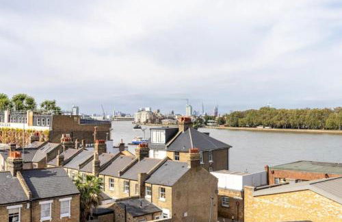 Stunning 1 bed flat in the heart of Greenwich - Foto 9