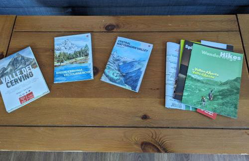 Alpine Vista Villa Hardaker 4 bedrooms Torgnon - Foto 59