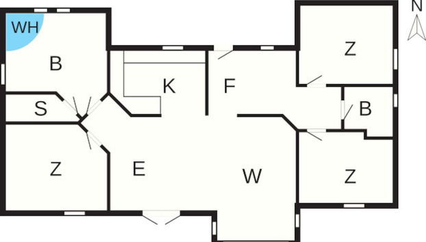 6 Person Holiday Home in Hirtshals-by Traum - Foto 3