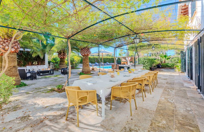 Villa CAN Llull - Foto 36