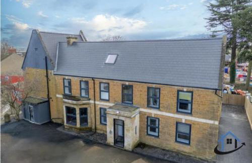 Apt 5 Manor House - 3 Bed 2 bathroom sleeps 5 parking wifi - Photo 28