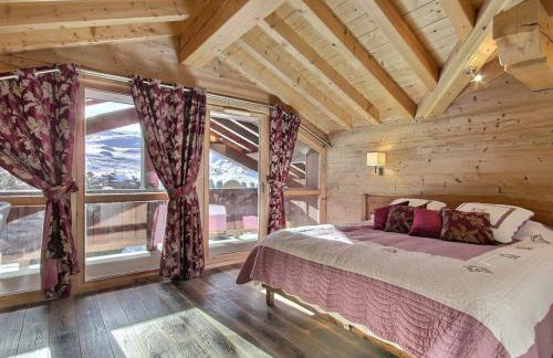 Magnifique appartement 6 pers, prestations haut de gamme avec cheminée - FR-1-455-228 - Foto 7
