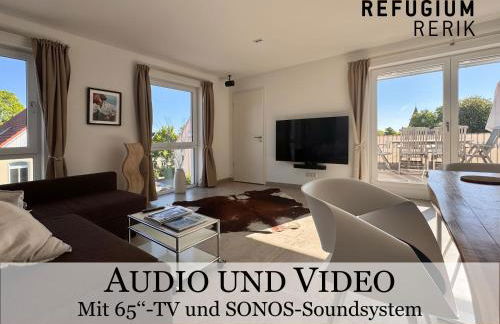 REFUGIUM RERIK -- 5 DTV-Sterne, strandnah, modern und lichtdurchflutet, Sonnenbalkon -- - Foto 8