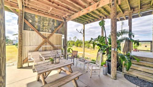 Perry Fishing Retreat about 2 Mi to Boat Ramp! - Foto 1