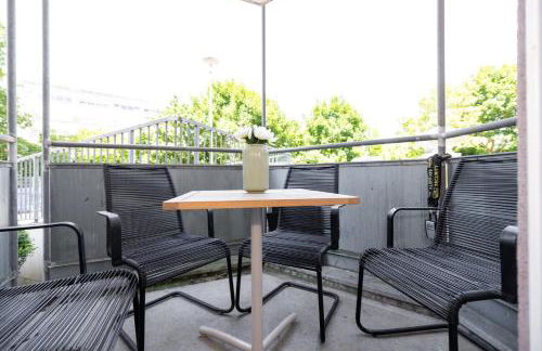 Ruhige Ferienwohnung mit Terrasse am Rande von Würzburg - Foto 11