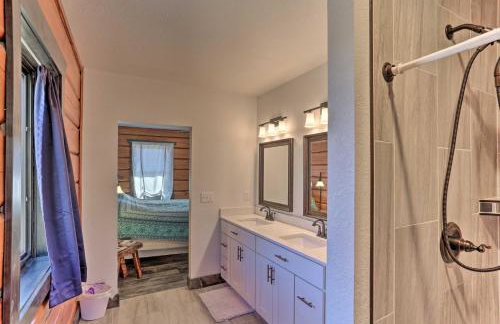 Cabin with Black Hills Views, 10 Mi to Mt Rushmore! - Foto 17