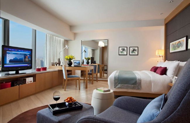 Somerset Riverview Chengdu - Foto 40