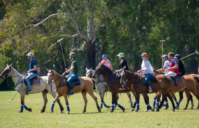 Horse Polo Experience at Estancia Villa María - Photo 2