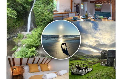 Barn Retreat with Valley Views & Onsite Dog Field - Foto 9