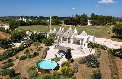 Il Capriccio della Valle d'Itria - Trullo con piscina privata - Photo 1