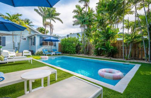Blue Water Bungalow - Chic Palm Beach Vibes - Foto 49