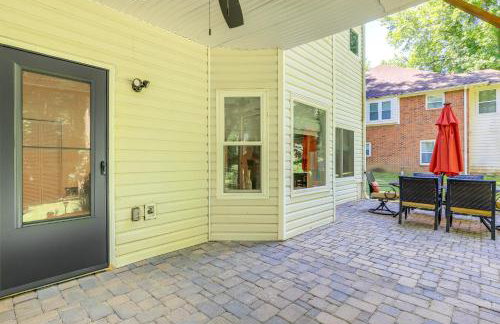 Cozy Jonesboro Studio w/ Patio ~ 22 Mi to Atlanta! - Foto 21