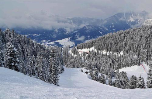 Il Nido di Pila , Panoramic Mountain View near Ski Lifts - Foto 9