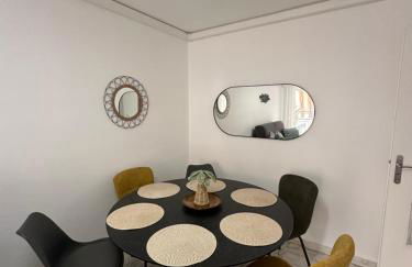 Superbe appartement Port de Nice Lumineux,Clim , Parking - Foto 12