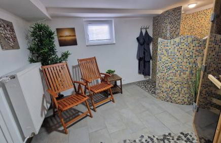 Ferienhaus Guldner mit Terrasse, Garten und Sauna - Foto 40