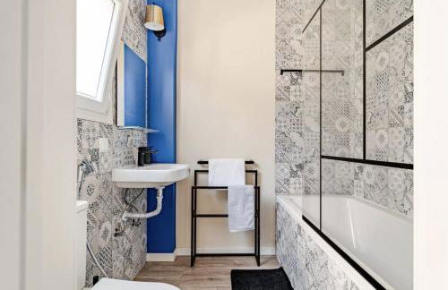 Refreshed apartment with private garden - Foto 26