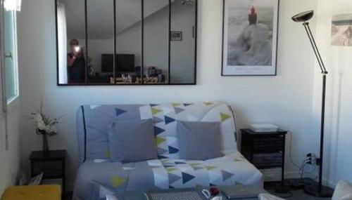 T2 DUPLEX - VUE MER - 150 m DE LA PLAGE - Foto 3