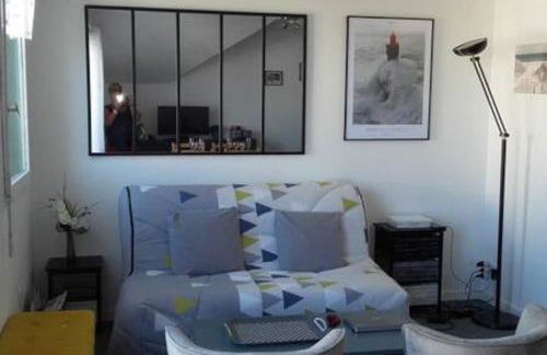 T2 DUPLEX - VUE MER - 150 m DE LA PLAGE - Foto 3