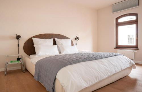 Ästhetische & Helle Design Apartments, Leipzig-Altlindenau - Foto 6