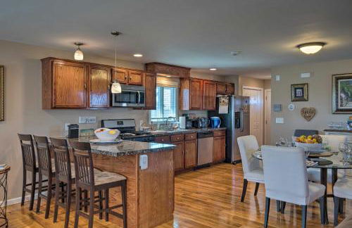 Waterfront Home with Large Deck and Dock on Narrow Bay - Photo 7