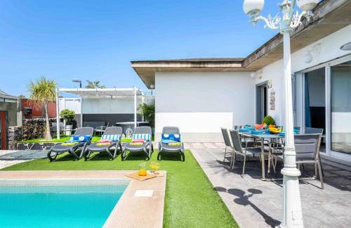 Holiday Home PISCINA PRIVADA CLIMATIZADA Teide Views, BBQ - Foto 43