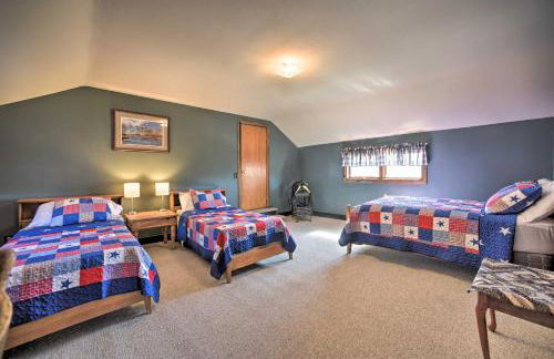 Country Escape with Sauna, 10 Mi to Cooperstown - Foto 22