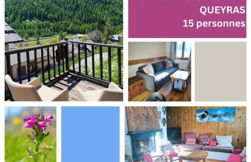 Beau chalet 15p - Abriès - Parc naturel du Queyras - Photo 6