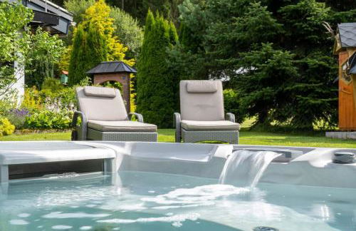 Luxuriöses Ferienhaus mit Sauna, Whirlpool und Fitnessraum im Nationalpark Schwarzwald - Foto 64