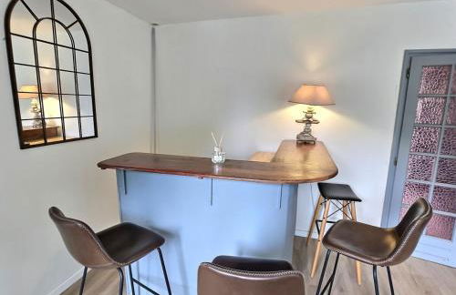 Maison de charme 4ch Jacuzzi - Foto 11