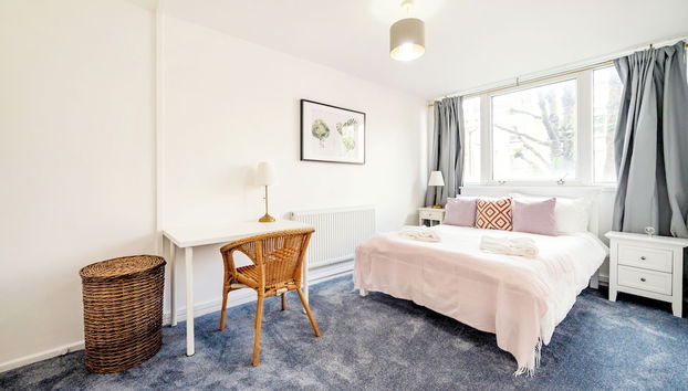 Nice 3 Bed Flat near Paddington - Foto 5, Habitación