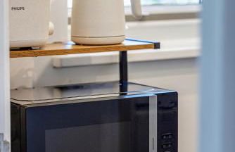 have-a-nice-Stay - nahe Bahnhof - 20 Minuten nach Hamburg - trotzdem ruhig gelegen - 6 Minuten zu Fuß ins Zentrum Ahrensburg - modern eingerichtet - Foto 28