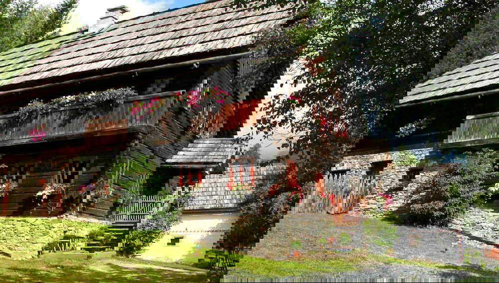 Farmhouse in Weisspriach Near Mountain Lakes - Foto 1