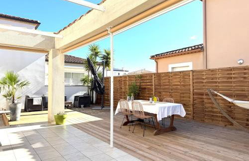 Villa La Voile avec piscine 3 chambres - Photo 38