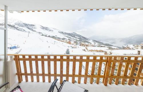 Appartement cosy 6 pers, skis aux pieds, en centre-station - FR-1-807-74 - Foto 14