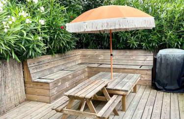 Mobil home Fare iti Cap Ferret, avec climatisation - Foto 17