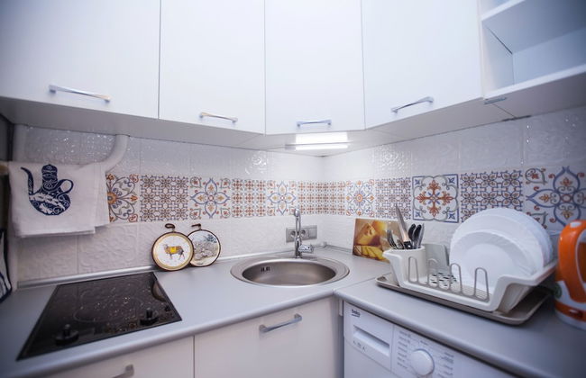 Kvart Apartment Dobryninskaya with sauna - Foto 12