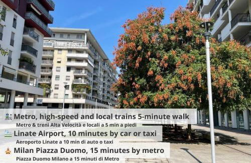 Home & Pet - Milano Trilocale Promenade Santa Giulia - Foto 15