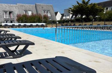 Maisonnette vue mer - piscine - Guidel Plage - Photo 14