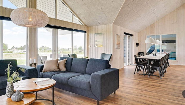 18 Person Holiday Home in Bogense - Foto 5, Sala de estar