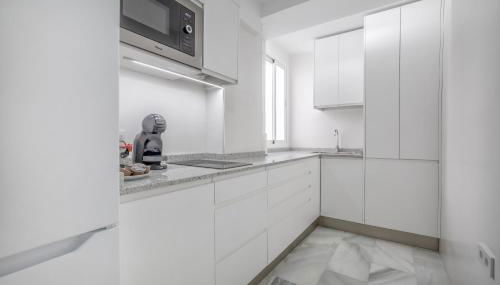 Apartamentos Haranas, parking incluido - Foto 4, stove, minibar
