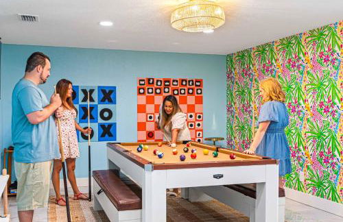 NEW-Heated Pool-Pickleball-Hot Tub-Movie Theater-Game Room-Playset-Basketball-10 Beds - Foto 40