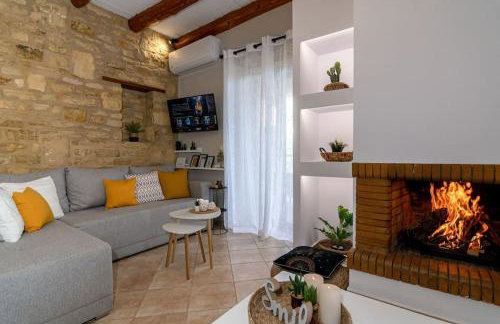 Stone villa Halepa panoramic view, private pool,big garden & quiet - Foto 60