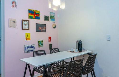 Flat no Humaitá com Piscina e Academia - Foto 5