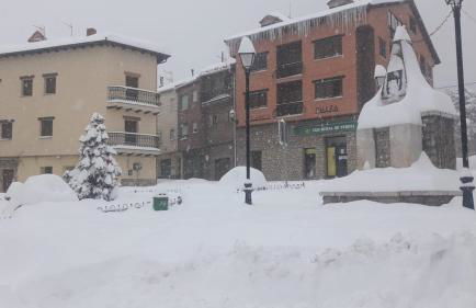 Ático con chimenea en Bronchales - Foto 56