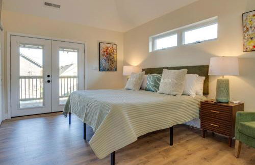 3 Mi to Dtwn Indy Urban Retreat with Outdoor Space - Foto 15